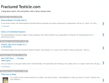 Tablet Screenshot of fracturedtesticle.blogspot.com