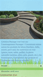 Mobile Screenshot of creationpaysage.blogspot.com