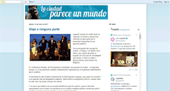 Desktop Screenshot of pareceunmundo.blogspot.com