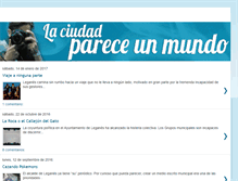 Tablet Screenshot of pareceunmundo.blogspot.com