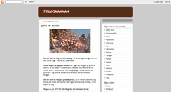 Desktop Screenshot of finansmamman.blogspot.com