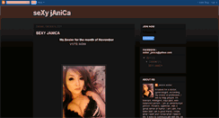 Desktop Screenshot of janica01.blogspot.com