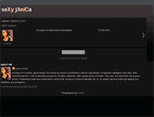 Tablet Screenshot of janica01.blogspot.com