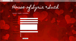 Desktop Screenshot of houseofsyria.blogspot.com