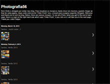Tablet Screenshot of photografia56blog.blogspot.com