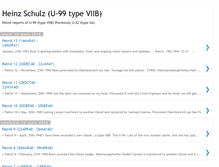Tablet Screenshot of heinz-schulz.blogspot.com