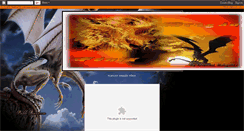 Desktop Screenshot of dragaofenix123.blogspot.com