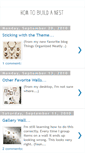 Mobile Screenshot of howtobuildanest.blogspot.com
