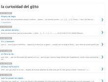Tablet Screenshot of lacuriosidadelgato.blogspot.com