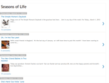 Tablet Screenshot of linda-seasonsoflife.blogspot.com