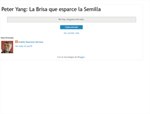 Tablet Screenshot of labrisaquesparcelasemilla.blogspot.com