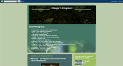 Desktop Screenshot of dargor92.blogspot.com