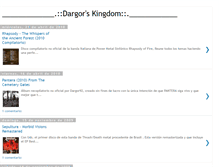 Tablet Screenshot of dargor92.blogspot.com