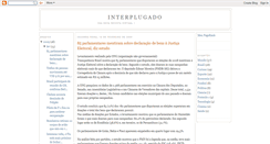 Desktop Screenshot of interplugado.blogspot.com