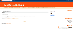Desktop Screenshot of expatdirect.blogspot.com