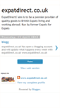 Mobile Screenshot of expatdirect.blogspot.com