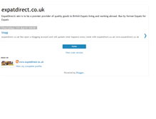 Tablet Screenshot of expatdirect.blogspot.com