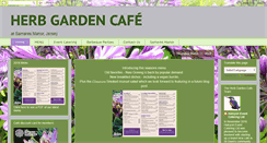 Desktop Screenshot of herbgardencafe.blogspot.com