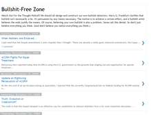 Tablet Screenshot of bullshitfreezone.blogspot.com