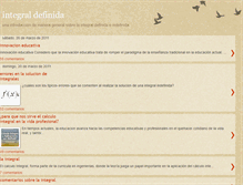 Tablet Screenshot of integraldefinida-samaro05.blogspot.com