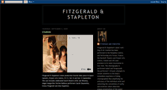 Desktop Screenshot of fitzgeraldandstapleton.blogspot.com