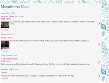 Tablet Screenshot of moonflowerchild.blogspot.com