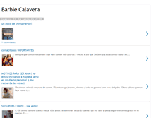 Tablet Screenshot of barbiecalavera.blogspot.com