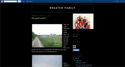 Desktop Screenshot of braatenfam.blogspot.com