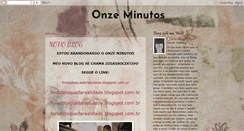 Desktop Screenshot of onze--minutos.blogspot.com