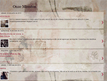 Tablet Screenshot of onze--minutos.blogspot.com