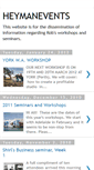 Mobile Screenshot of heymanevent.blogspot.com