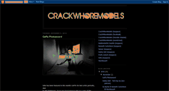Desktop Screenshot of crackwhoremodels.blogspot.com