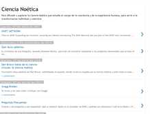 Tablet Screenshot of ciencianoetica.blogspot.com