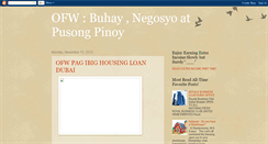 Desktop Screenshot of negosyongmaypuso.blogspot.com