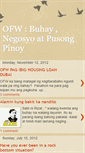 Mobile Screenshot of negosyongmaypuso.blogspot.com