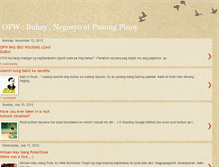 Tablet Screenshot of negosyongmaypuso.blogspot.com