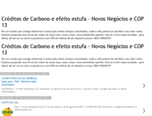 Tablet Screenshot of creditos-de-carbono.blogspot.com