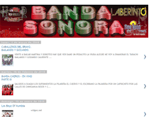 Tablet Screenshot of la-banda-sonora2.blogspot.com