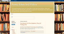 Desktop Screenshot of alancirvinejokesandvideos.blogspot.com