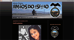 Desktop Screenshot of irmaosdoasfalto.blogspot.com