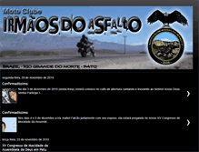 Tablet Screenshot of irmaosdoasfalto.blogspot.com