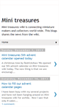 Mobile Screenshot of minitreasures.blogspot.com