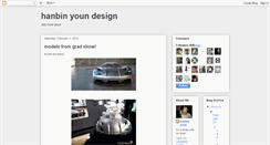 Desktop Screenshot of hanbindesign.blogspot.com