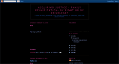 Desktop Screenshot of momforjustice.blogspot.com