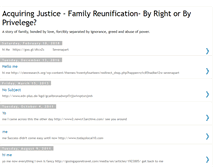 Tablet Screenshot of momforjustice.blogspot.com