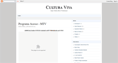 Desktop Screenshot of culturavivacv.blogspot.com