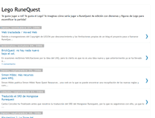 Tablet Screenshot of legorunequest.blogspot.com