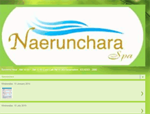 Tablet Screenshot of naerunchara.blogspot.com