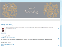 Tablet Screenshot of lindsaysjustjournaling.blogspot.com