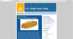 Desktop Screenshot of cclyaspot.blogspot.com